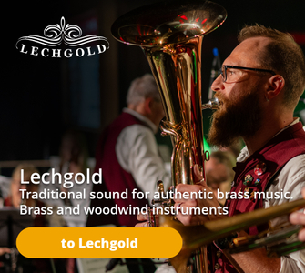 Lechgold - Traditional sound for authentic brass music. Brass and woodwind instruments
