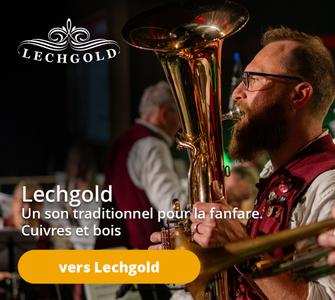 Lechgold - Un son traditionnel pour la fanfare. Cuivres et bois