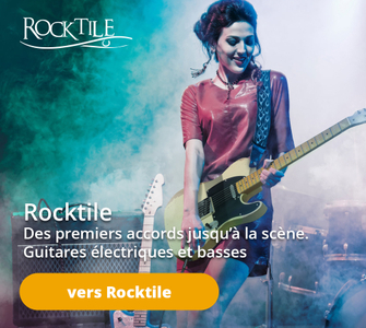 Rocktile - Des premiers accords jusqu’à la scène. Guitares électriques et basses